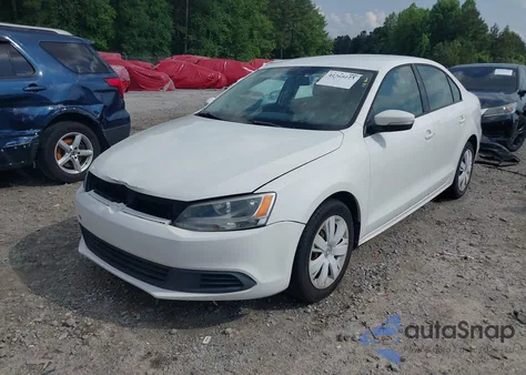 2012 Volkswagen Jetta 2.5L Se from USA, damaged, VIN 3VWDP7AJ0CM450081